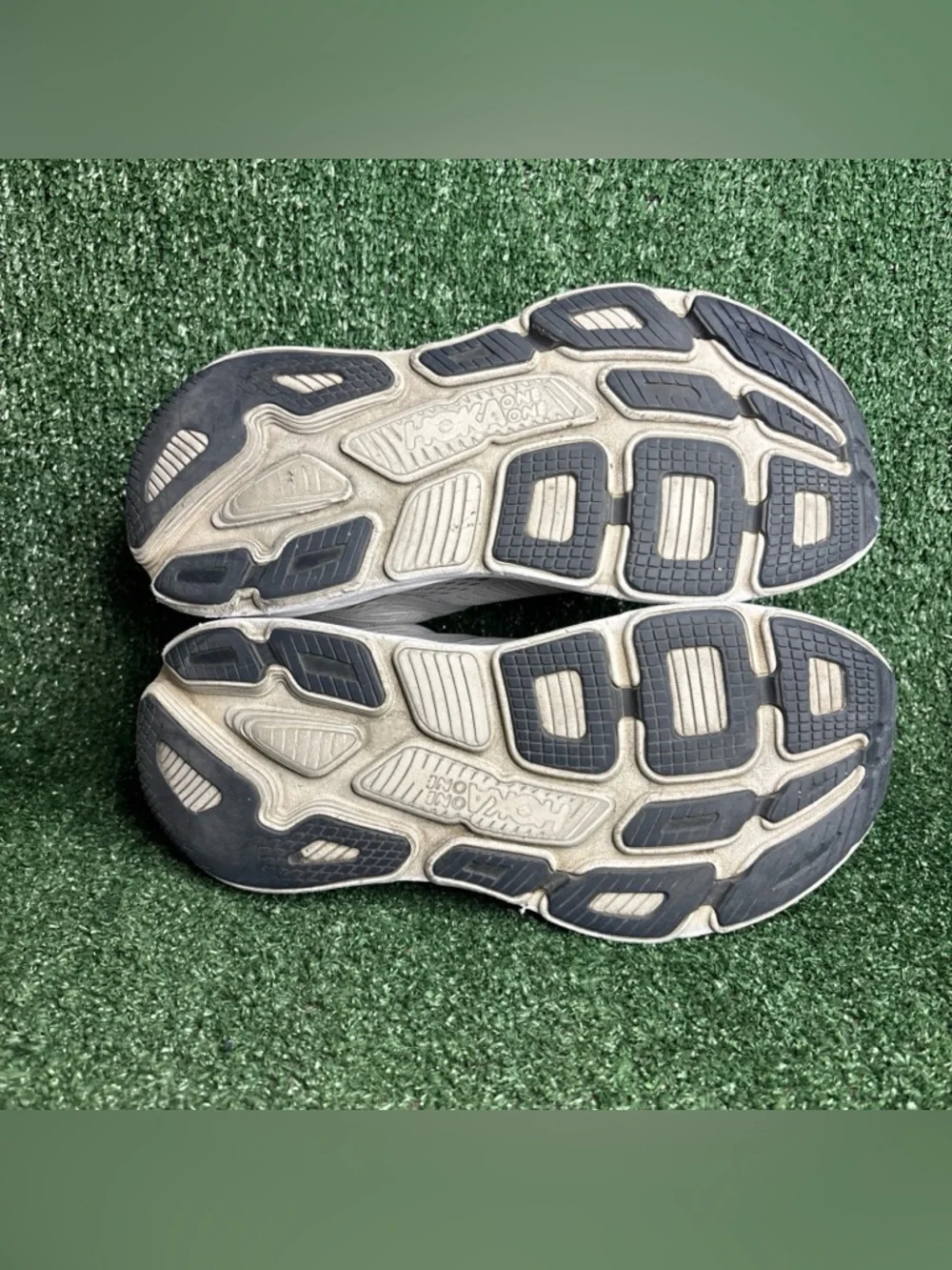 Hoka One One Bondi 7 WIDE‎ Women's Running Shoes Size 11 D Harbor Mist Sharkskin